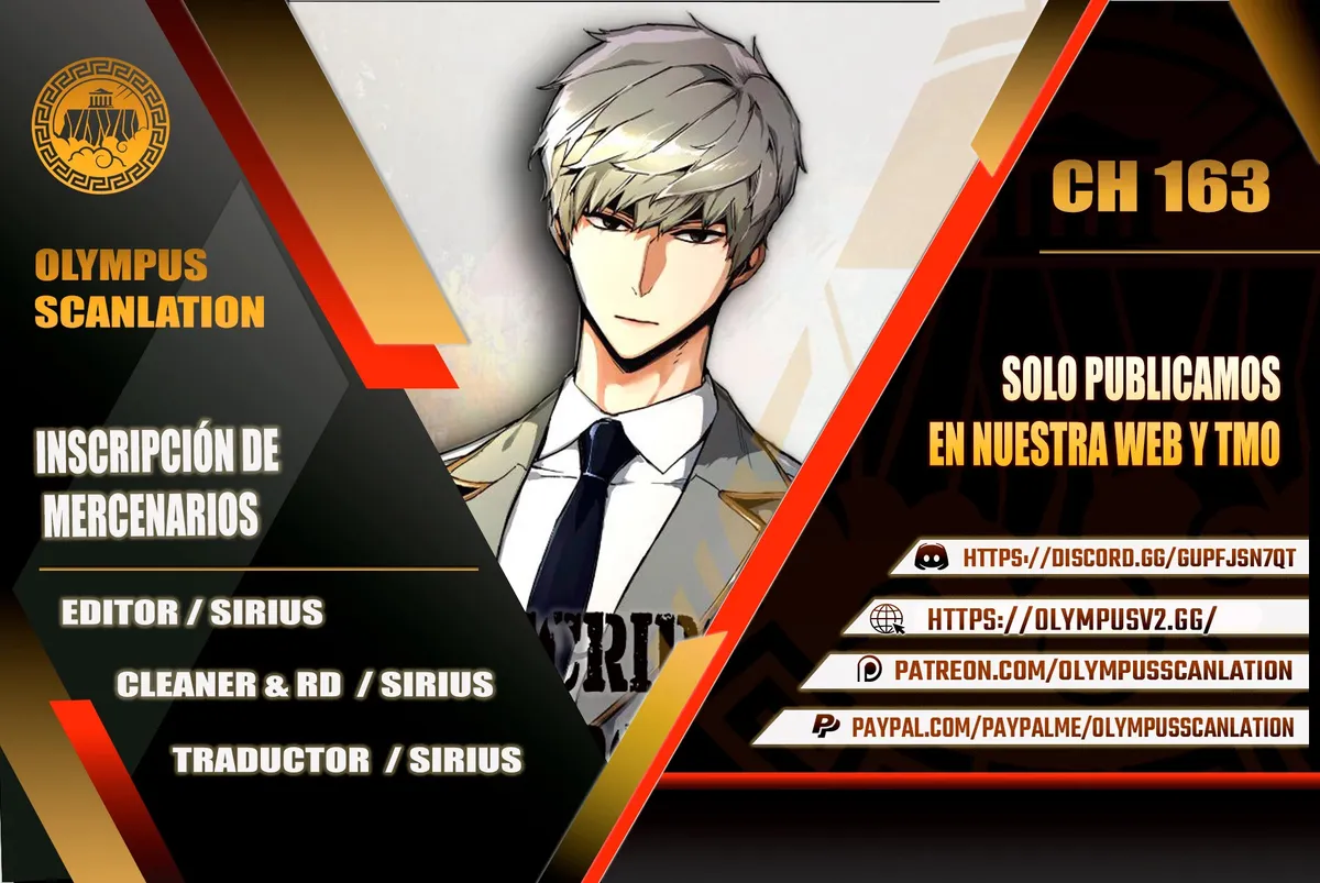 Mercenario Adolescente Capítulo 163 en Línea - página 1