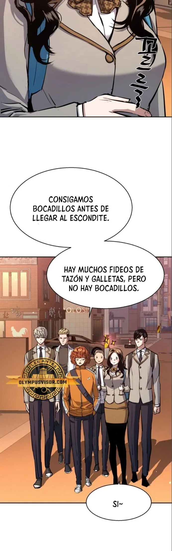 Mercenario Adolescente Capítulo 164 en Línea - página 3