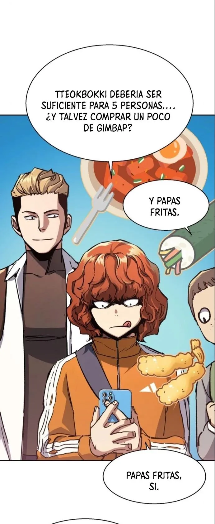 Mercenario Adolescente Capítulo 164 en Línea - página 4