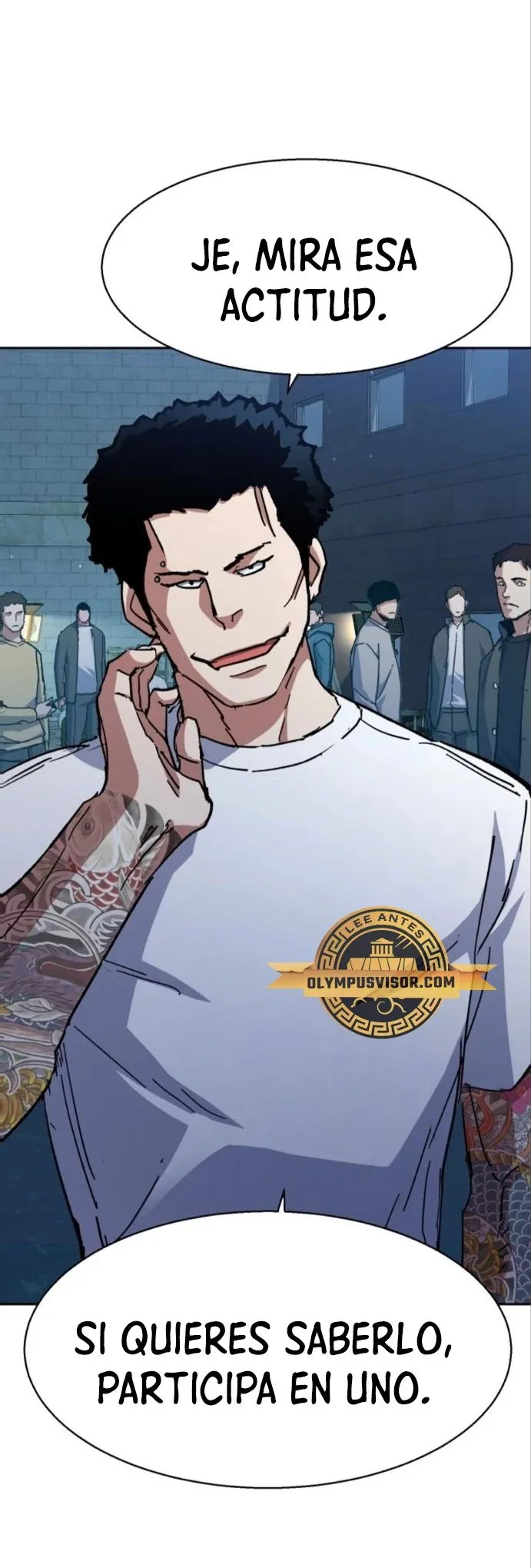 Mercenario Adolescente Capítulo 164 en Línea - página 53