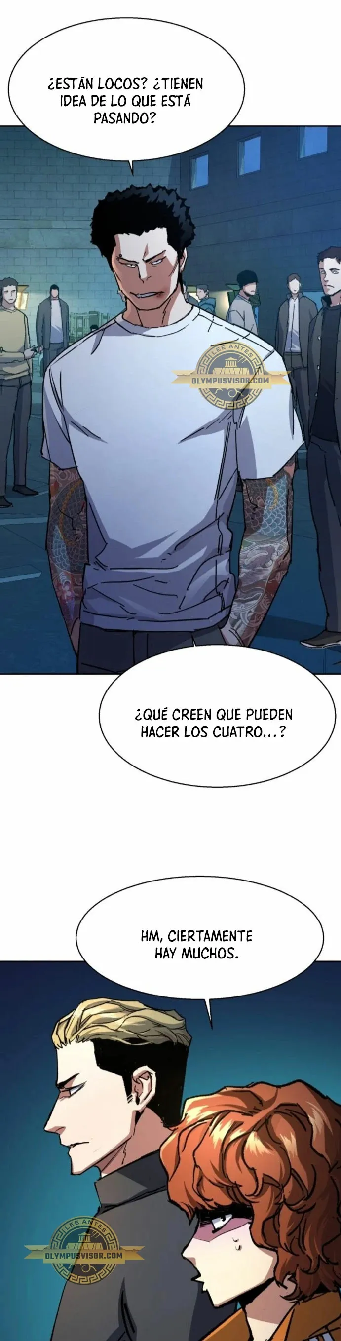 Mercenario Adolescente Capítulo 165 en Línea - página 4