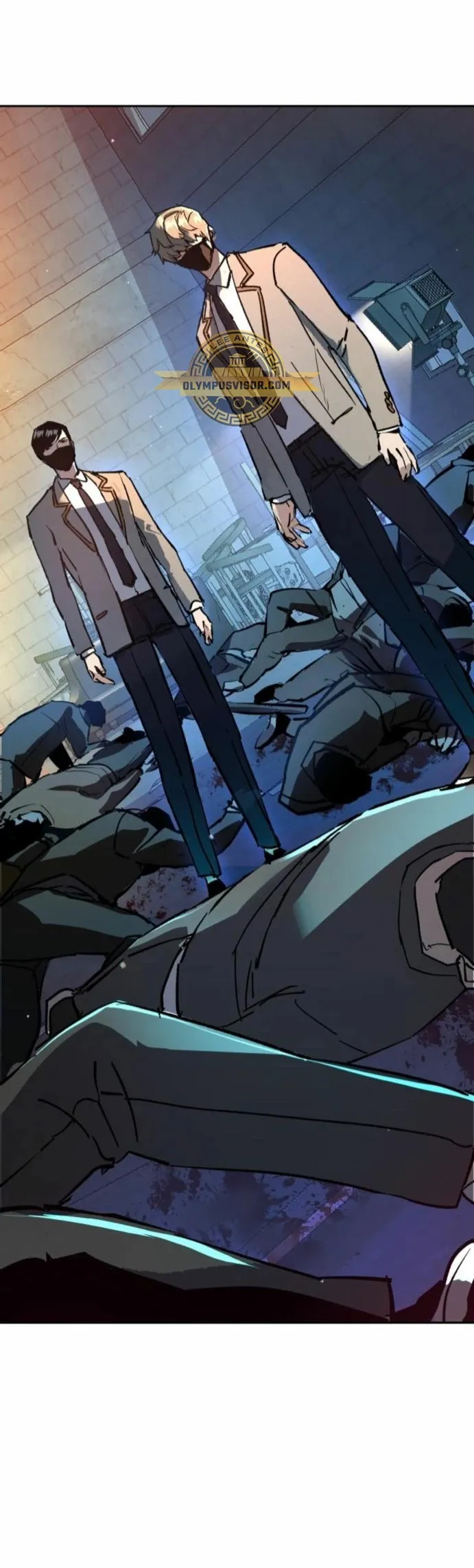 Mercenario Adolescente Capítulo 165 en Línea - página 48