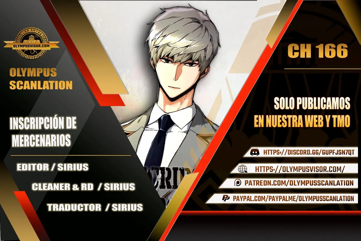 Mercenario Adolescente Capítulo 166 en Línea - página 1