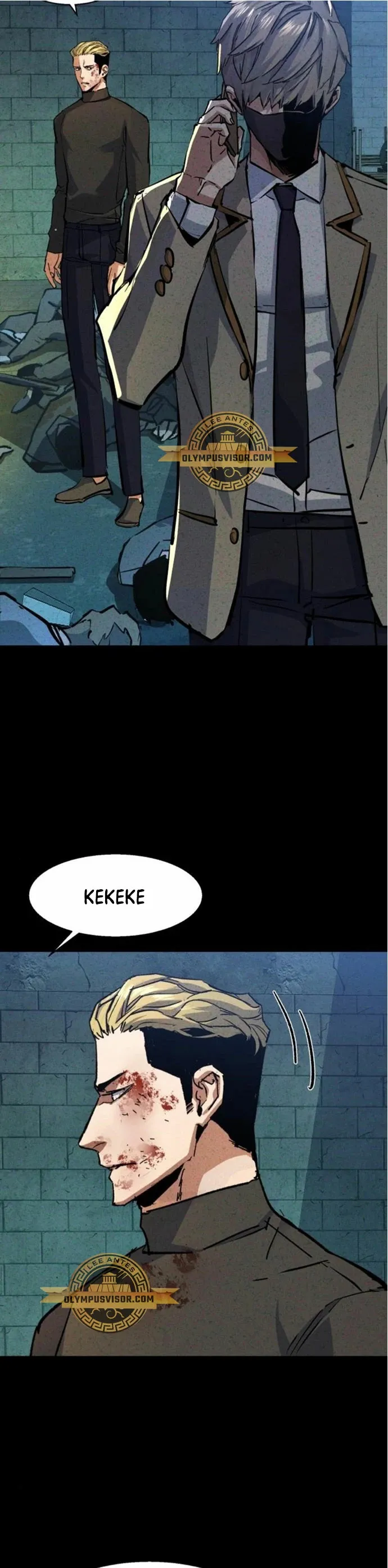 Mercenario Adolescente Capítulo 166 en Línea - página 32