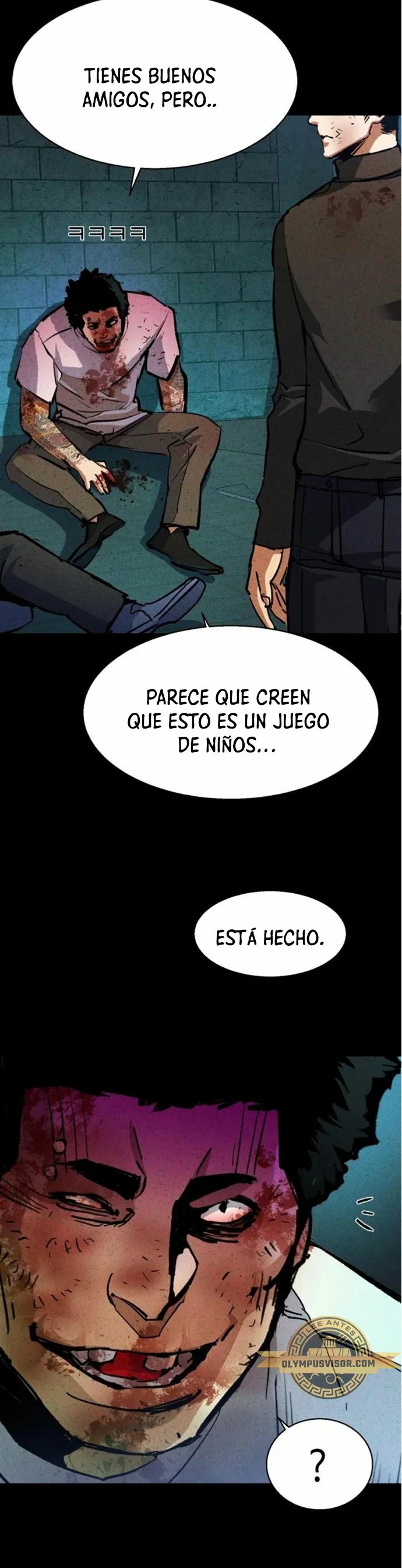 Mercenario Adolescente Capítulo 166 en Línea - página 33