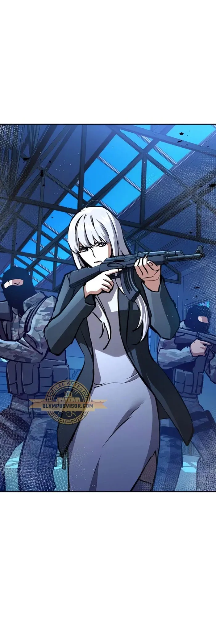 Mercenario Adolescente Capítulo 168 en Línea - página 33