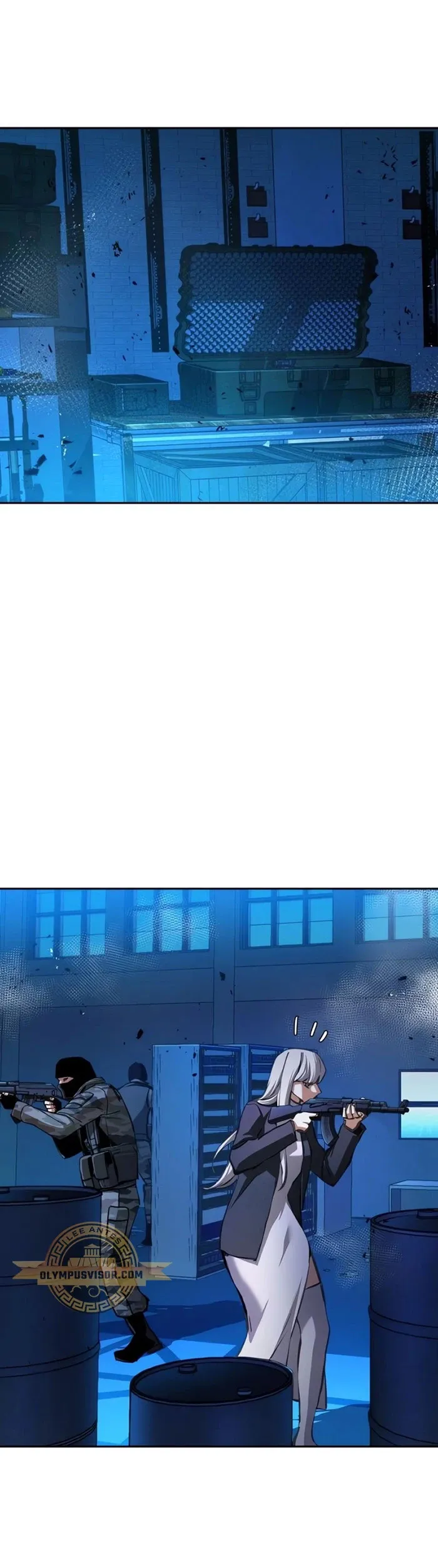 Mercenario Adolescente Capítulo 168 en Línea - página 35