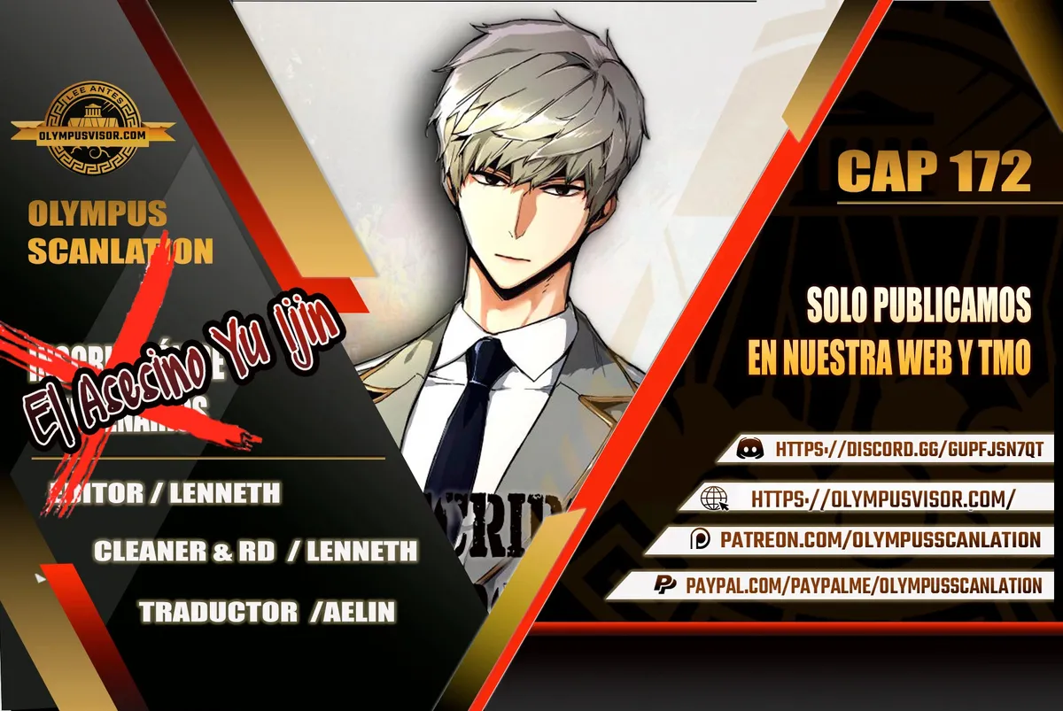 Mercenario Adolescente Capítulo 172 en Línea - página 1