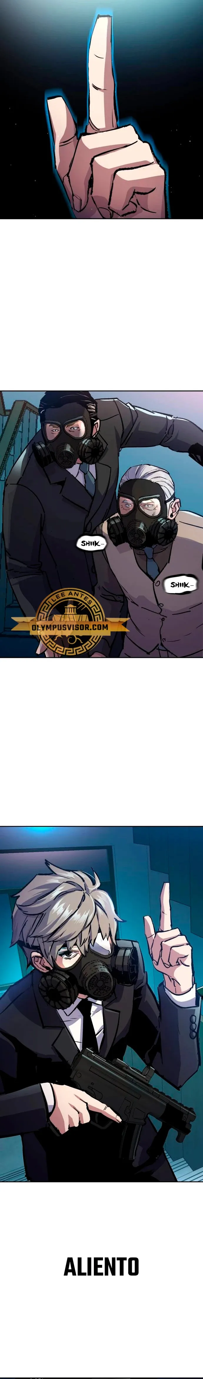 Mercenario Adolescente Capítulo 172 en Línea - página 3