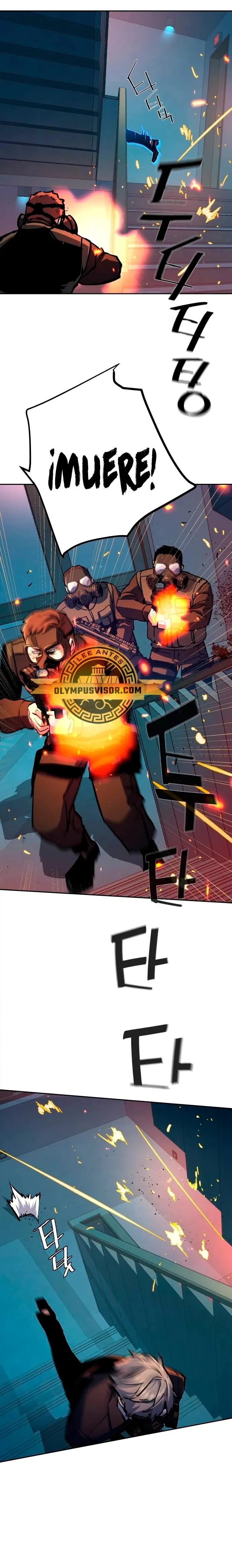Mercenario Adolescente Capítulo 172 en Línea - página 8