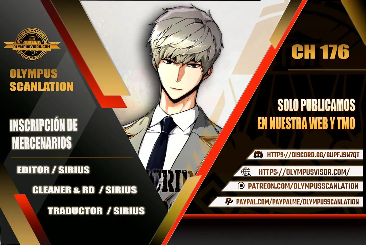 Mercenario Adolescente Capítulo 176 en Línea - página 1