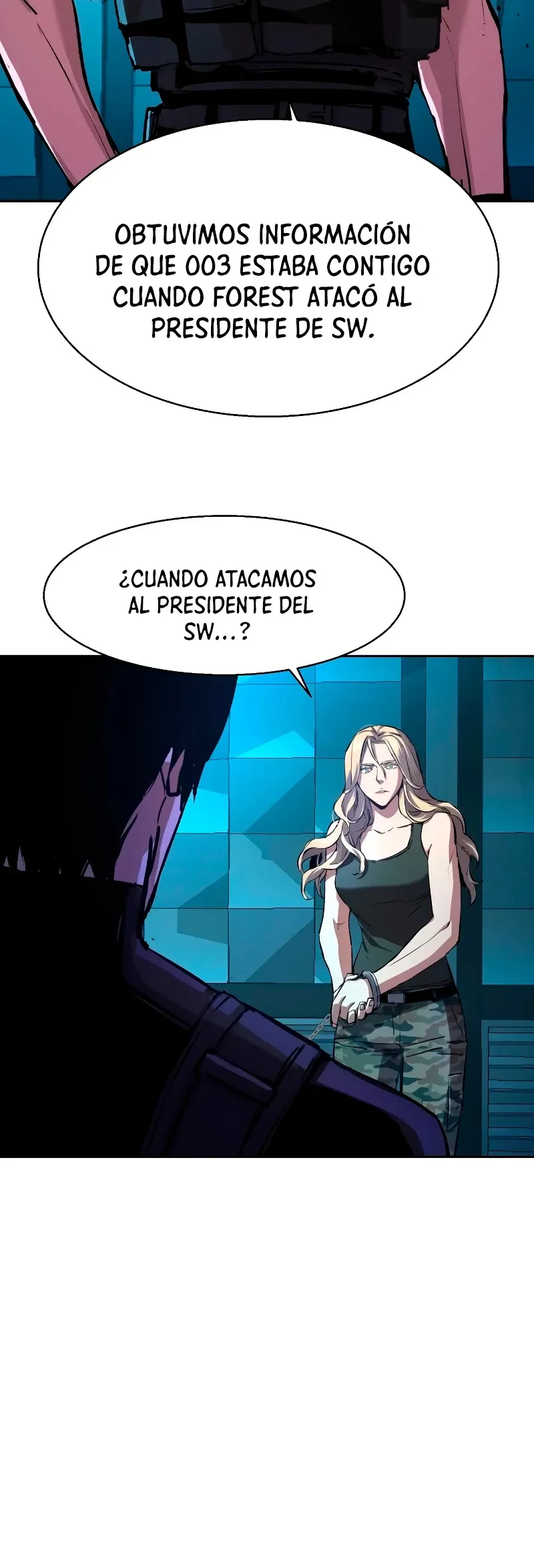 Mercenario Adolescente Capítulo 176 en Línea - página 4
