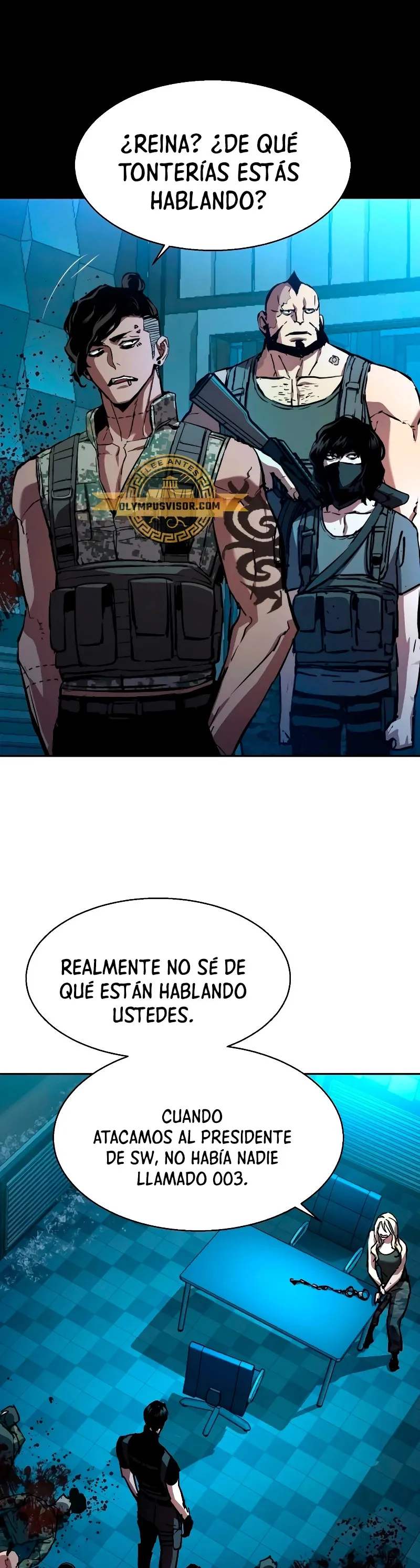 Mercenario Adolescente Capítulo 176 en Línea - página 6