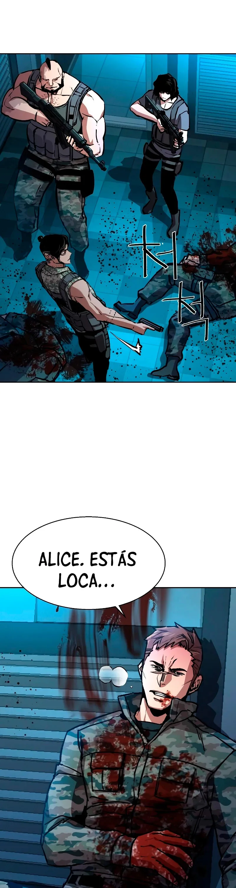 Mercenario Adolescente Capítulo 176 en Línea - página 9