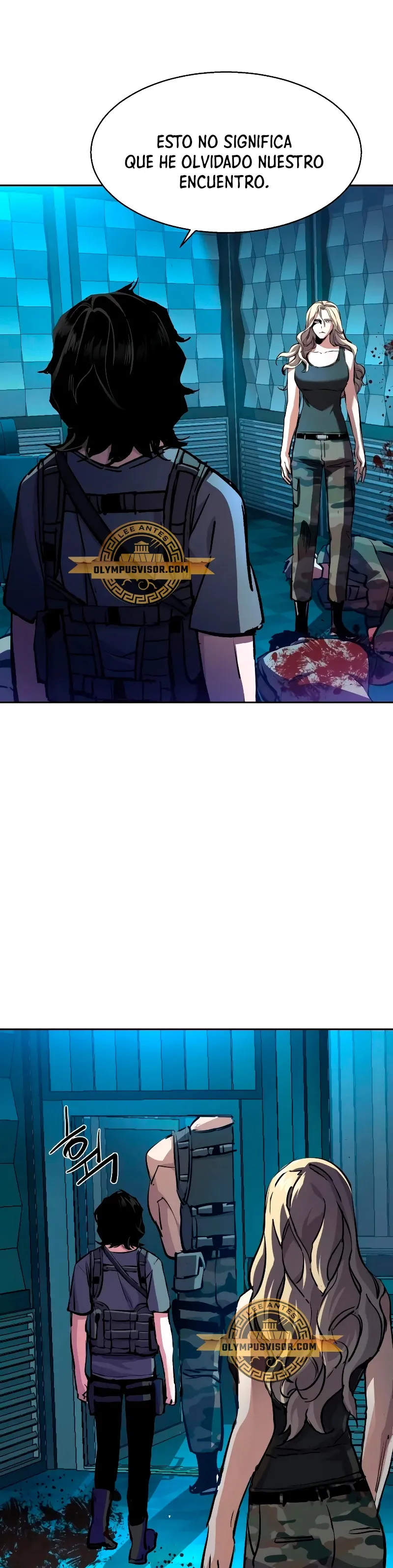 Mercenario Adolescente Capítulo 176 en Línea - página 35