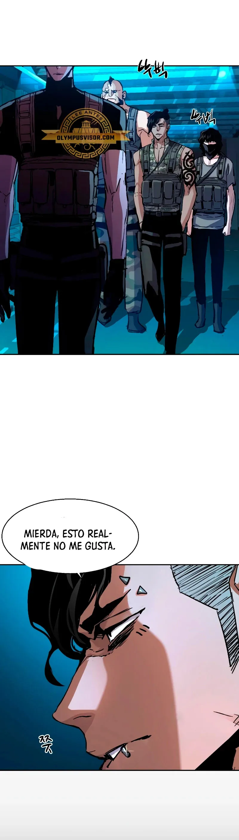 Mercenario Adolescente Capítulo 176 en Línea - página 37