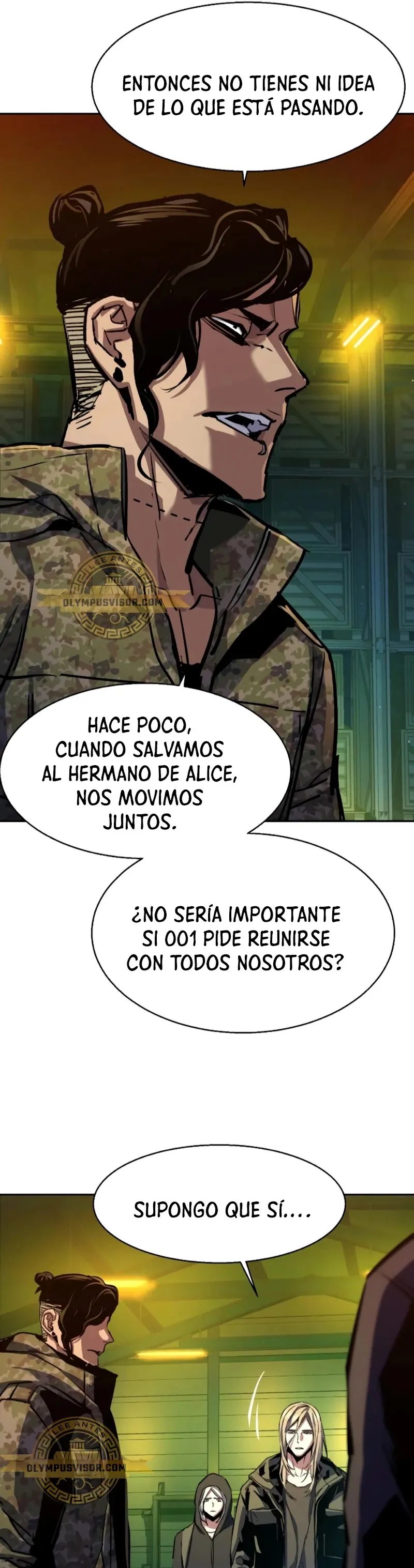 Mercenario Adolescente Capítulo 177 en Línea - página 33