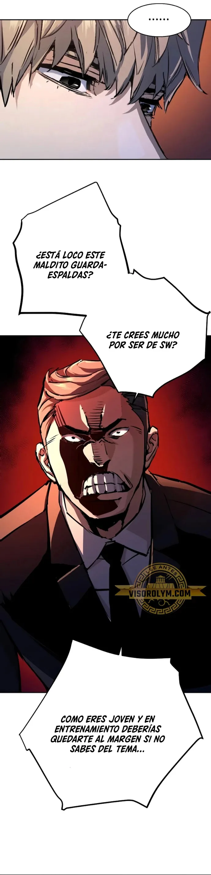Mercenario Adolescente Capítulo 179 en Línea - página 8