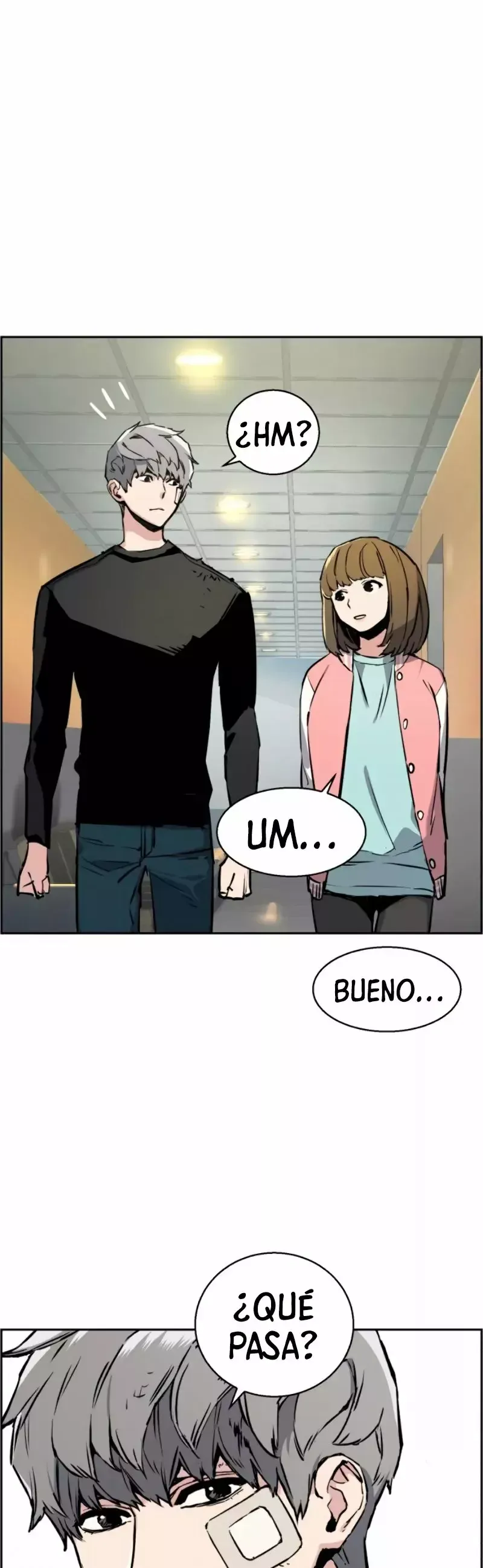 Mercenario Adolescente Capítulo 18 en Línea - página 31