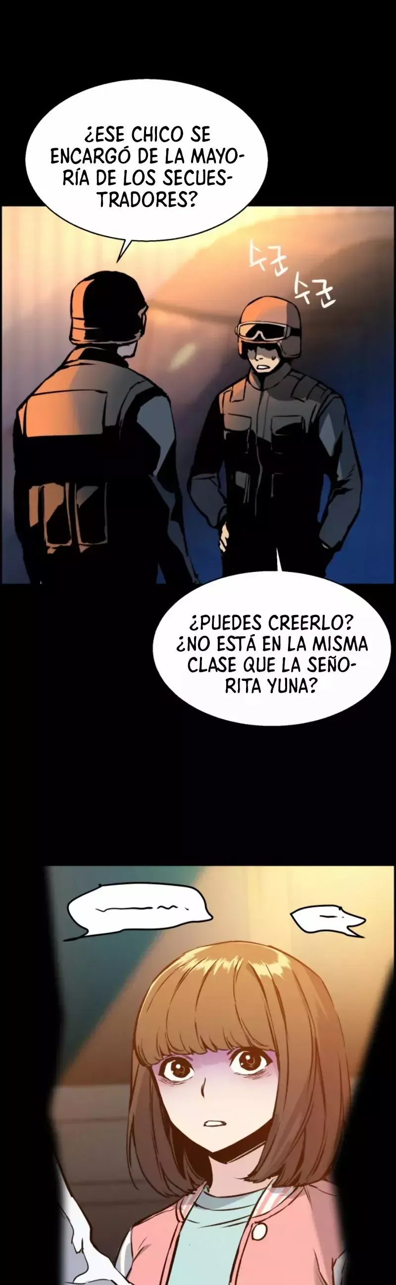 Mercenario Adolescente Capítulo 18 en Línea - página 34
