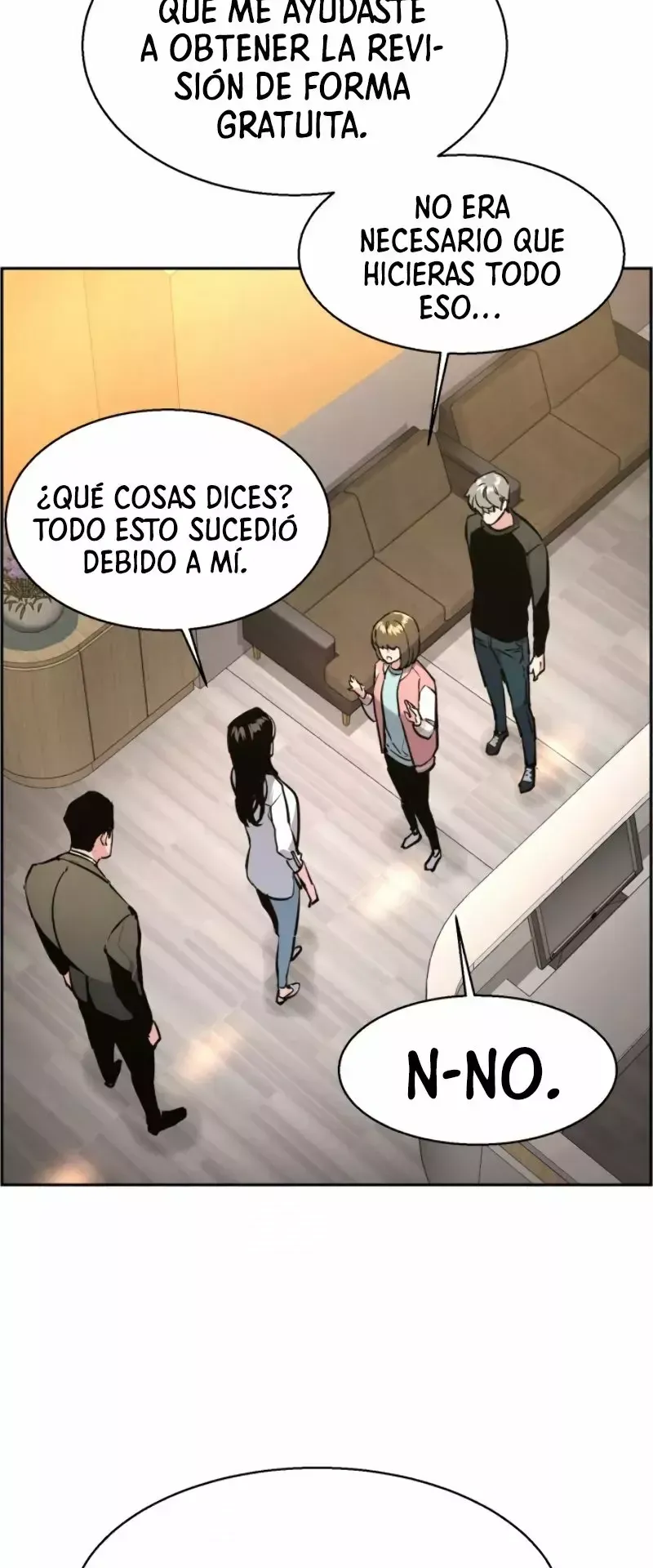 Mercenario Adolescente Capítulo 18 en Línea - página 39
