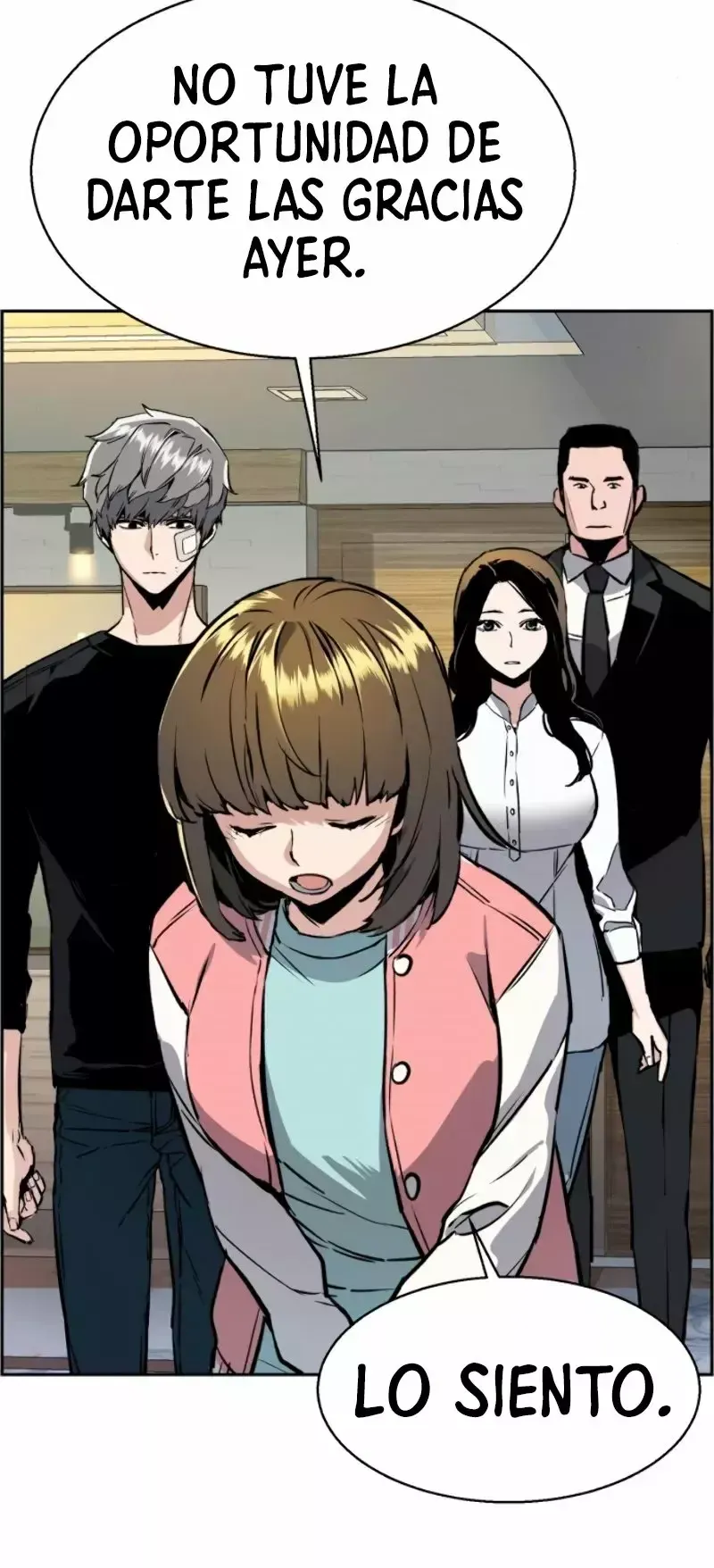 Mercenario Adolescente Capítulo 18 en Línea - página 54
