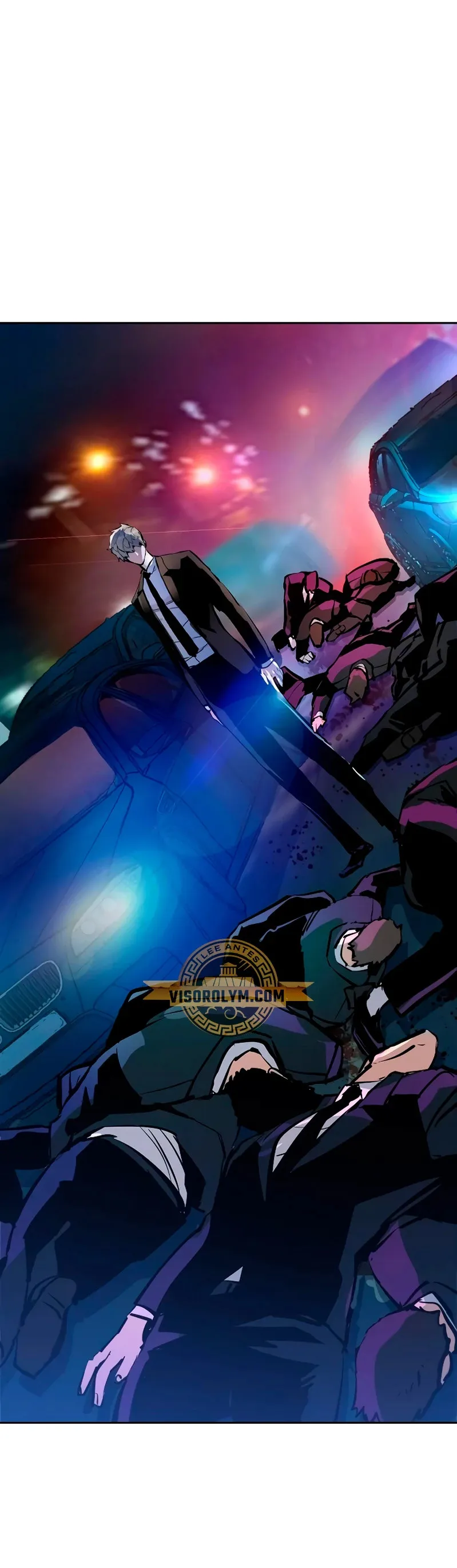 Mercenario Adolescente Capítulo 180 en Línea - página 56