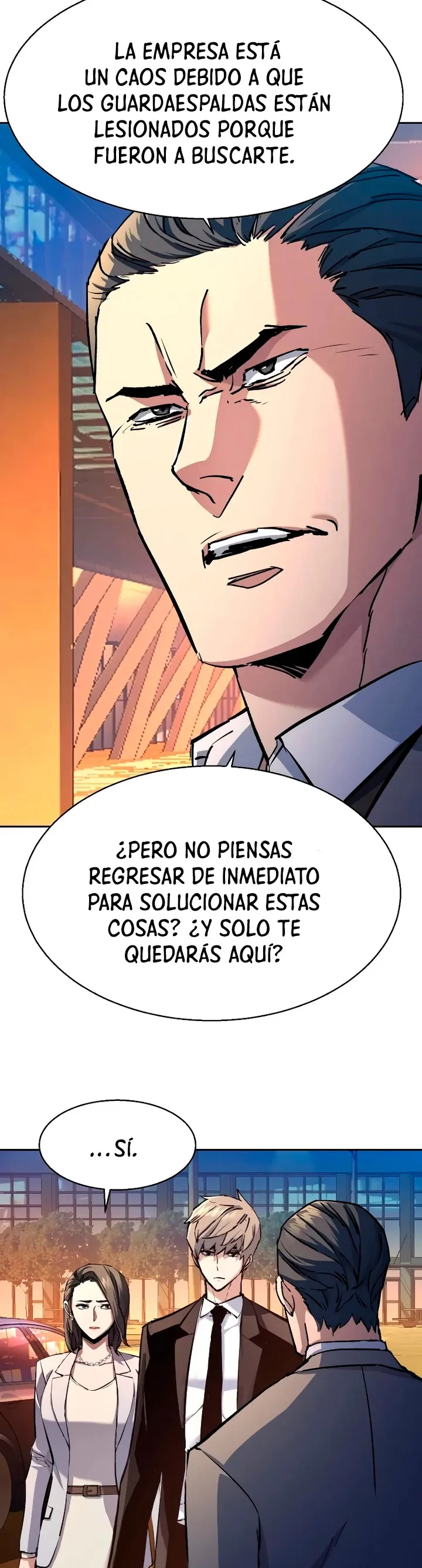 Mercenario Adolescente Capítulo 181 en Línea - página 33