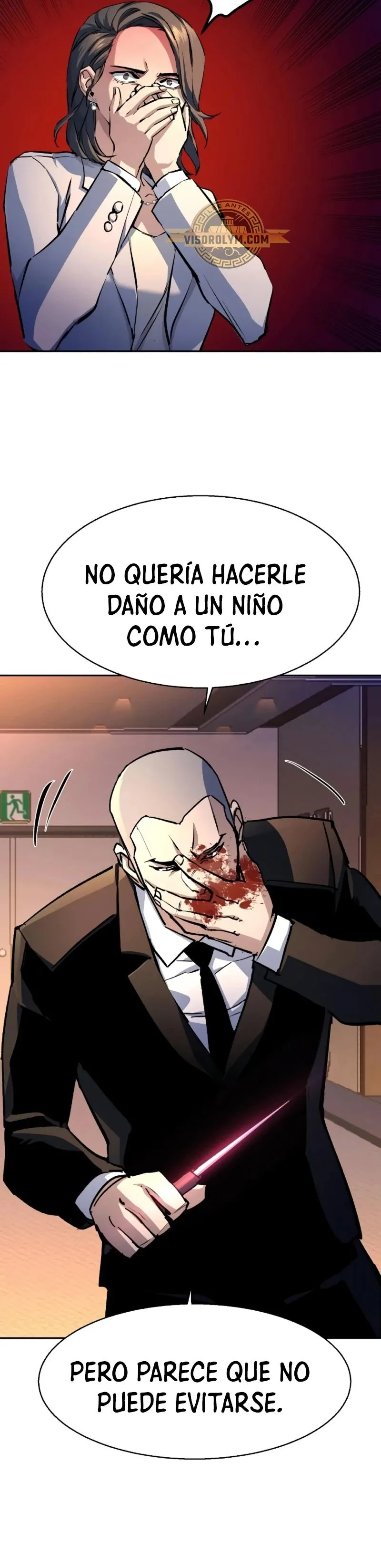 Mercenario Adolescente Capítulo 183 en Línea - página 29