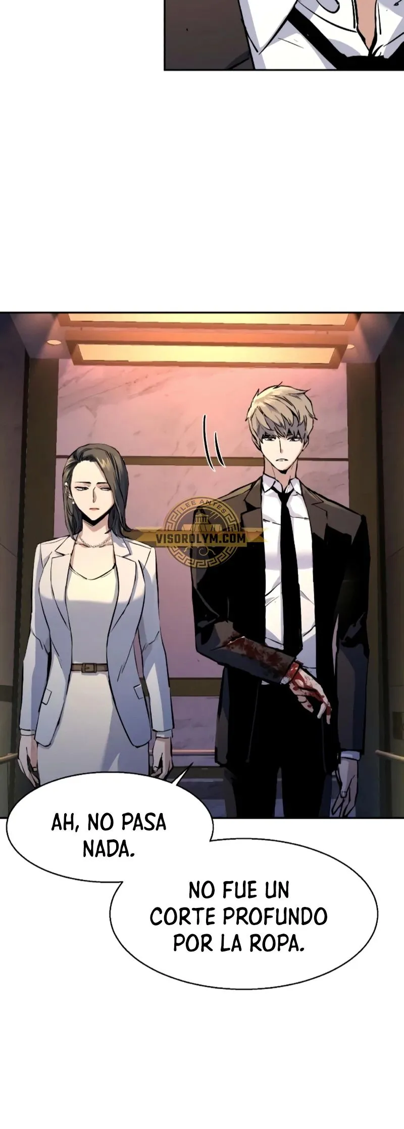 Mercenario Adolescente Capítulo 183 en Línea - página 39