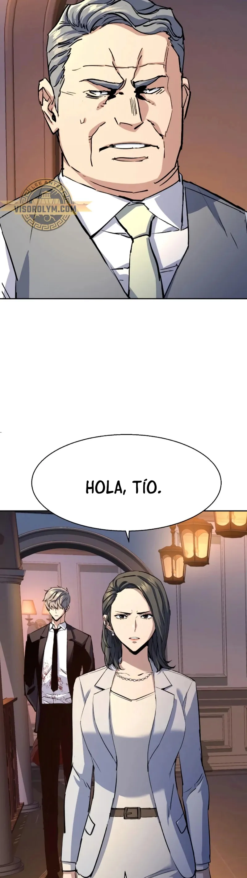 Mercenario Adolescente Capítulo 184 en Línea - página 37