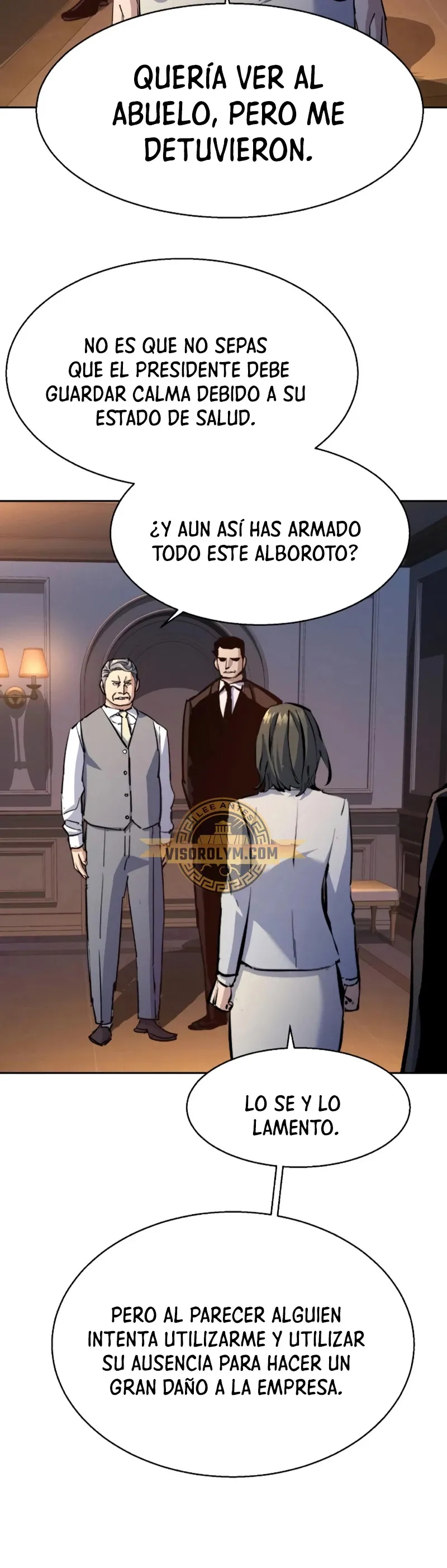 Mercenario Adolescente Capítulo 184 en Línea - página 38