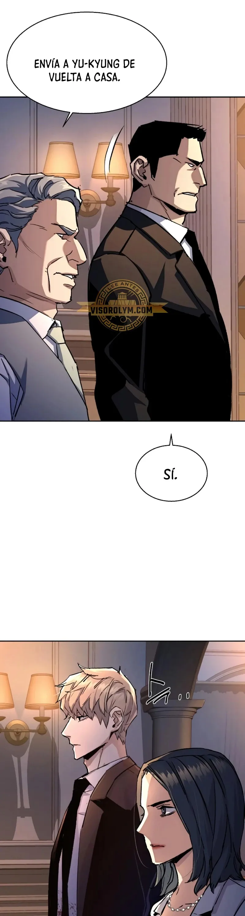 Mercenario Adolescente Capítulo 184 en Línea - página 41