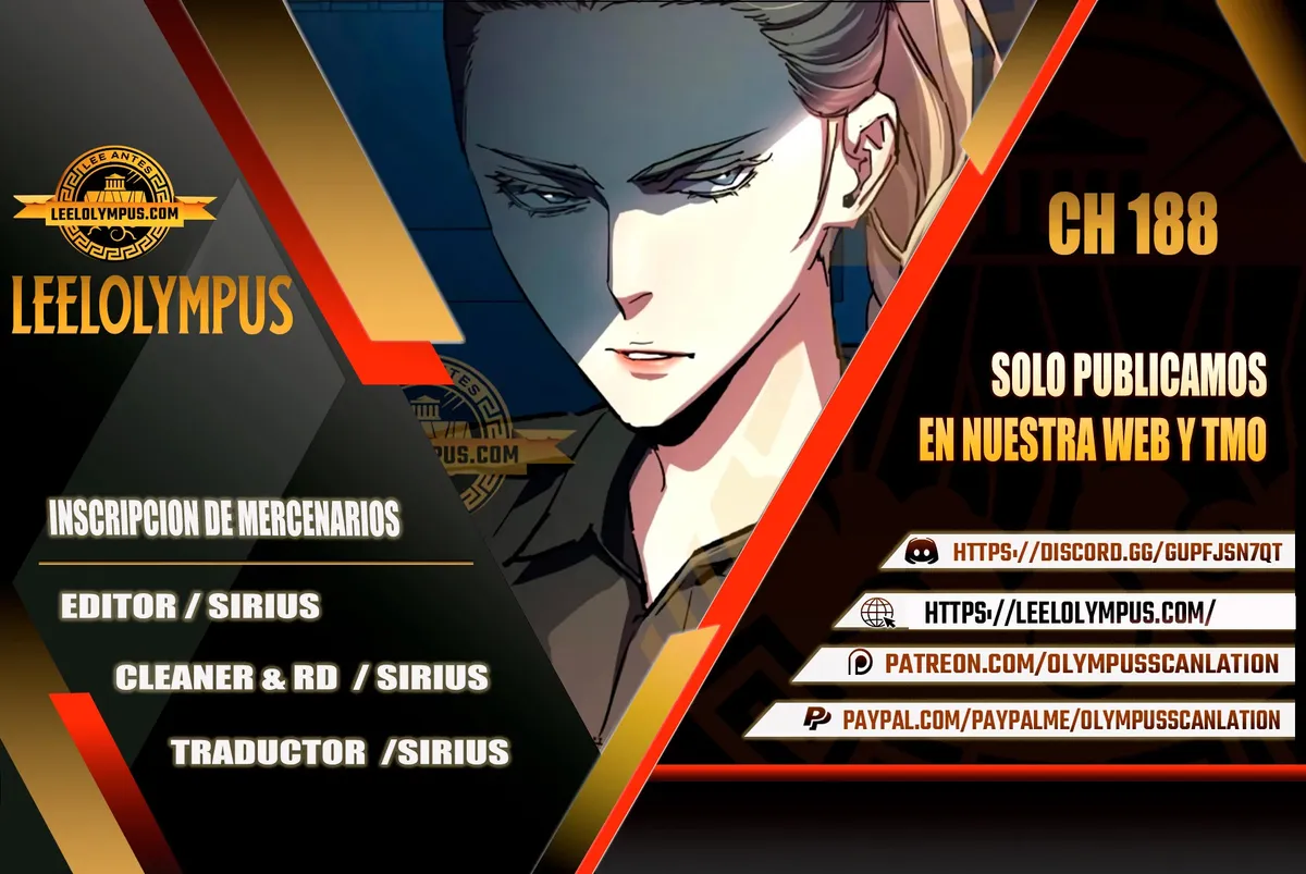 Mercenario Adolescente Capítulo 188 en Línea - página 1