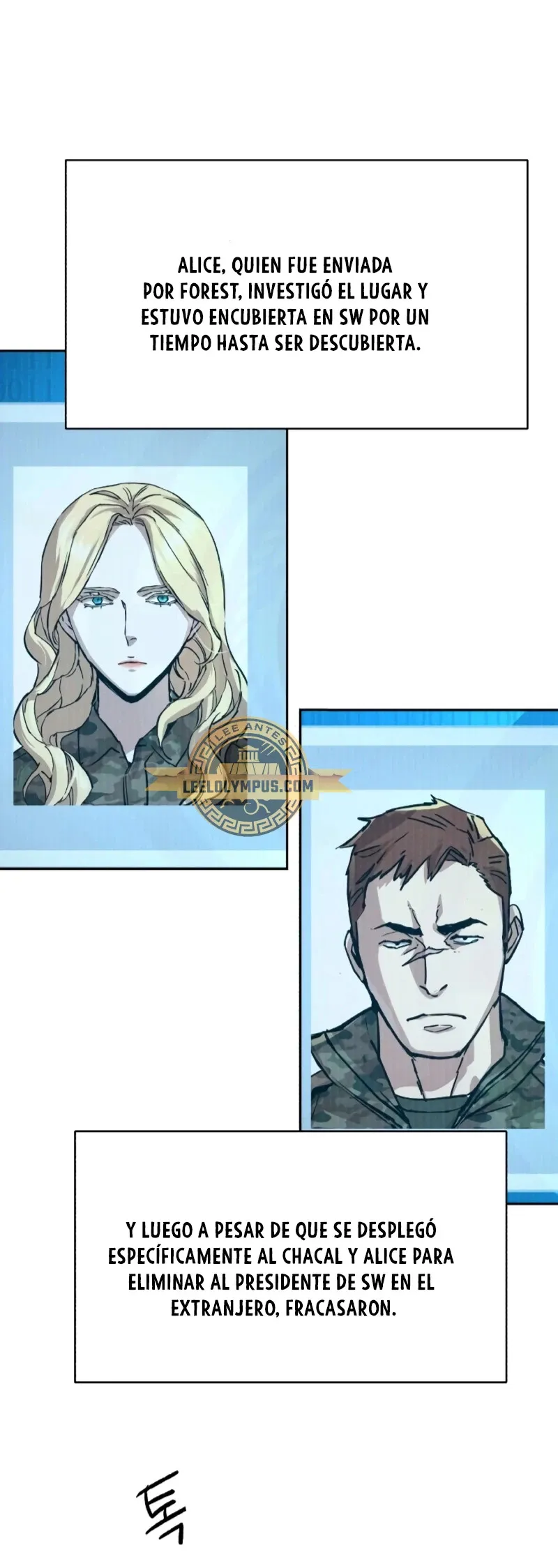 Mercenario Adolescente Capítulo 188 en Línea - página 18