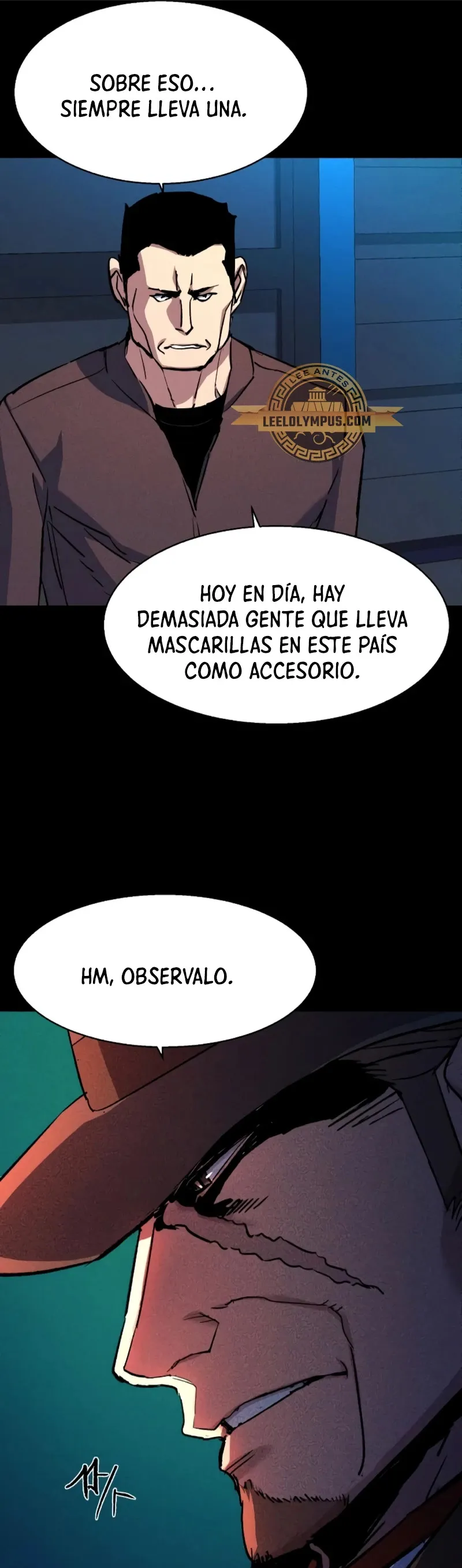 Mercenario Adolescente Capítulo 188 en Línea - página 27