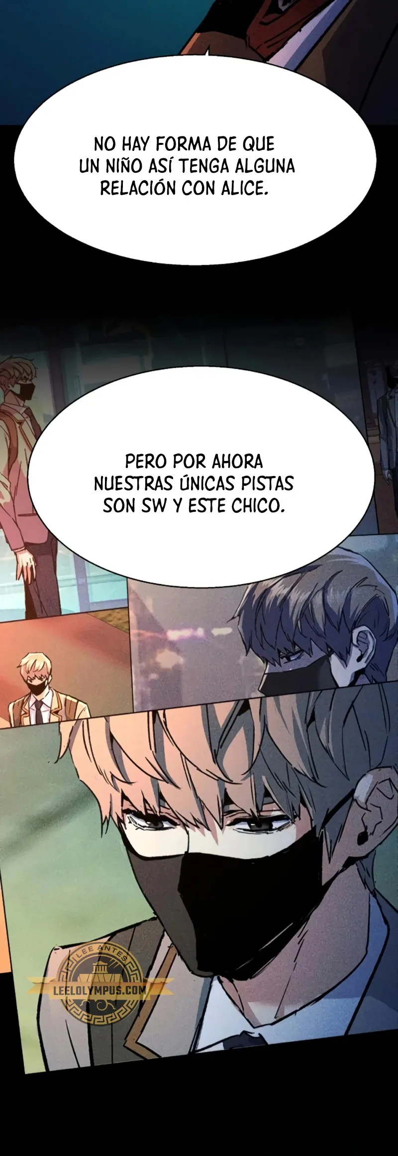 Mercenario Adolescente Capítulo 188 en Línea - página 28