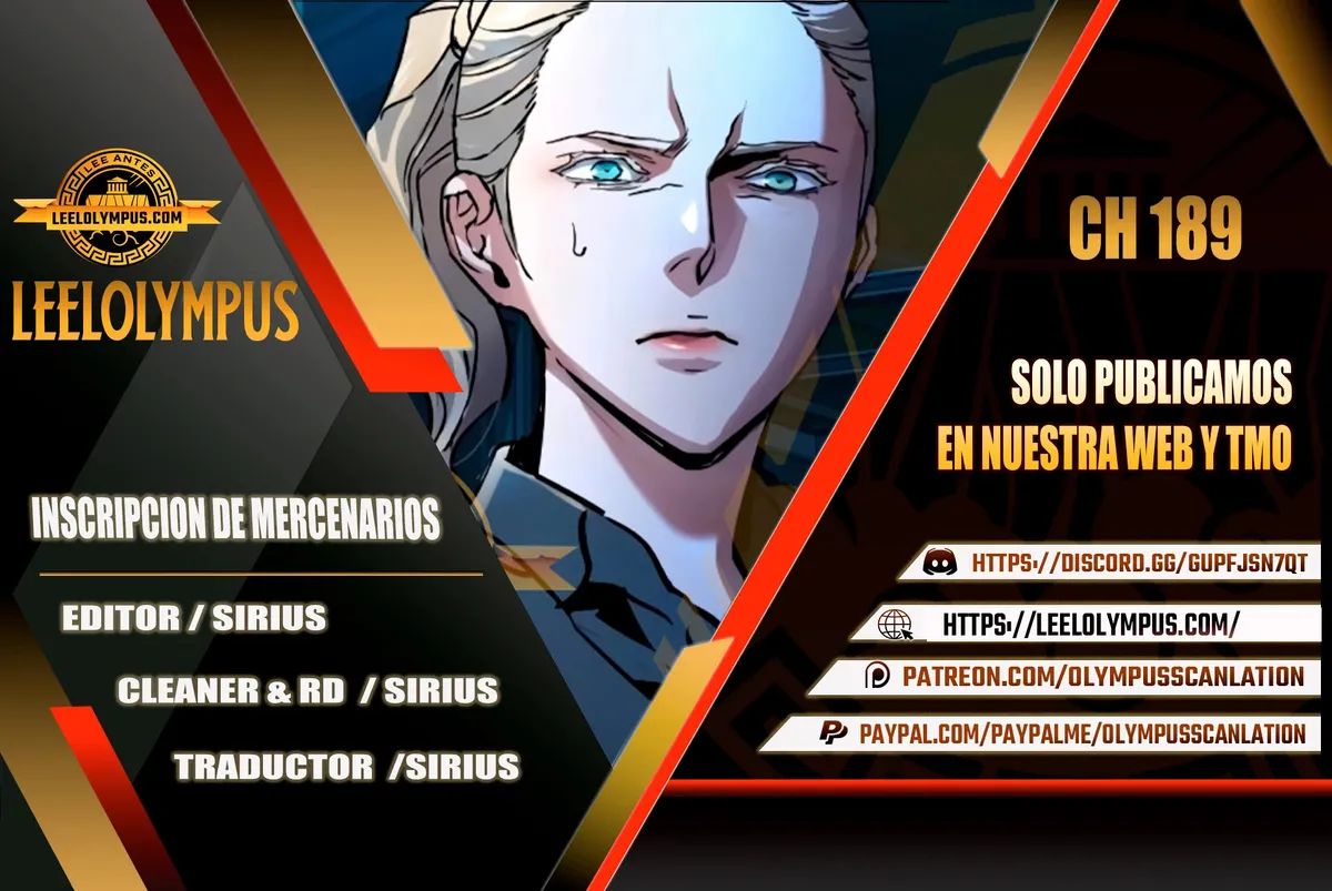 Mercenario Adolescente Capítulo 189 en Línea - página 1