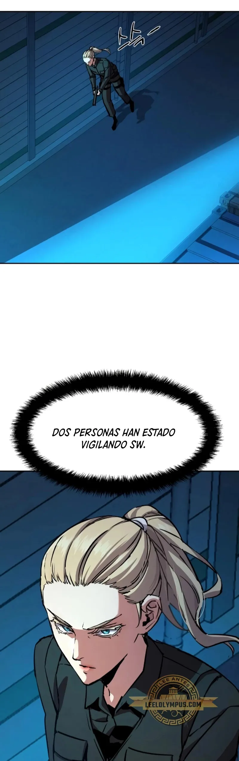 Mercenario Adolescente Capítulo 189 en Línea - página 3