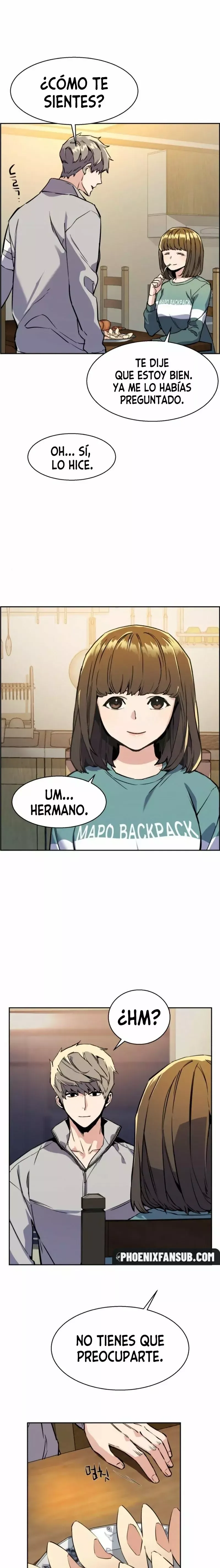 Mercenario Adolescente Capítulo 19 en Línea - página 8