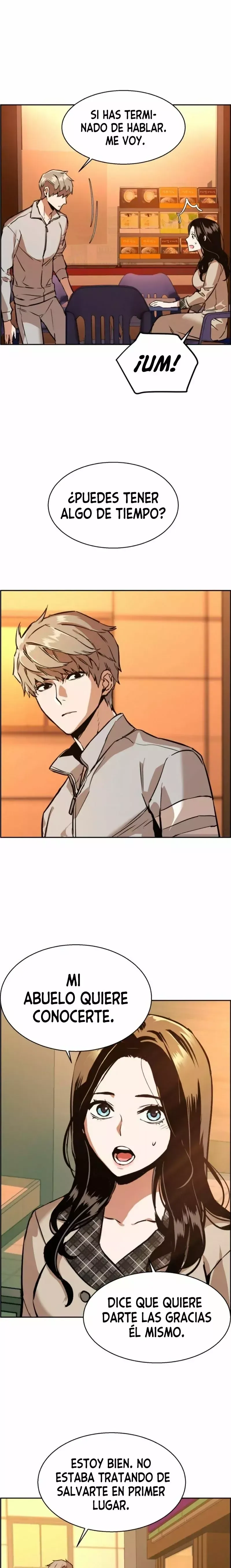 Mercenario Adolescente Capítulo 19 en Línea - página 16