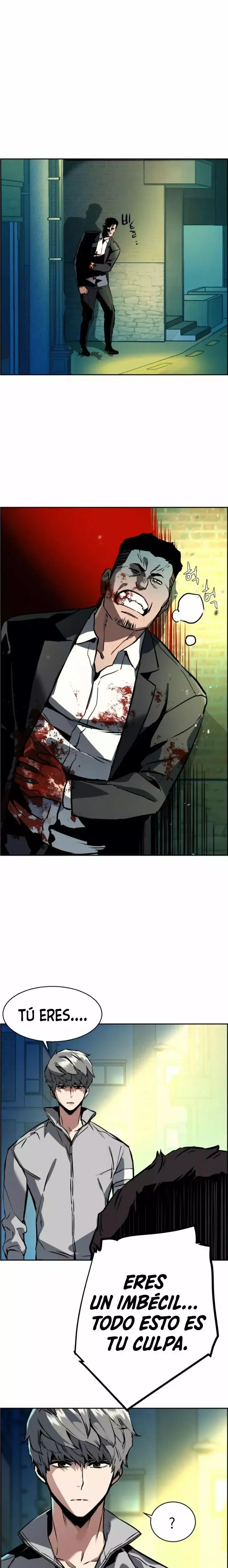 Mercenario Adolescente Capítulo 19 en Línea - página 18