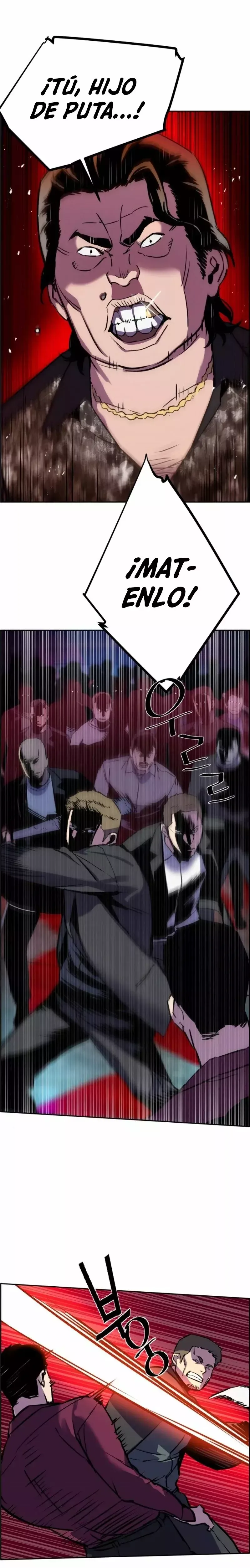 Mercenario Adolescente Capítulo 19 en Línea - página 22