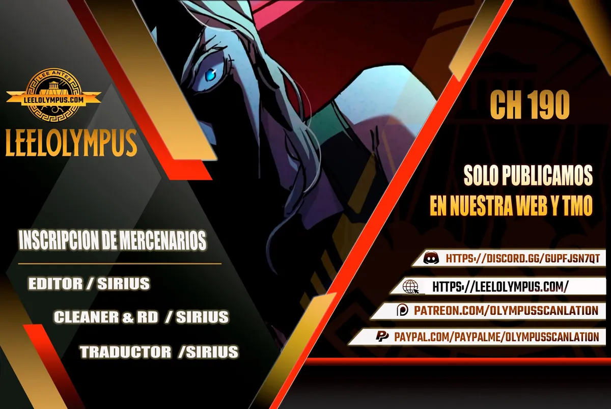 Mercenario Adolescente Capítulo 190 en Línea - página 1