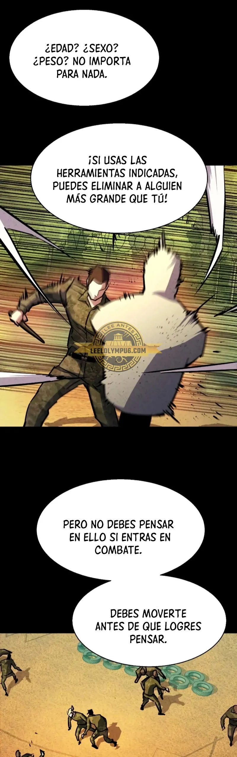 Mercenario Adolescente Capítulo 190 en Línea - página 4