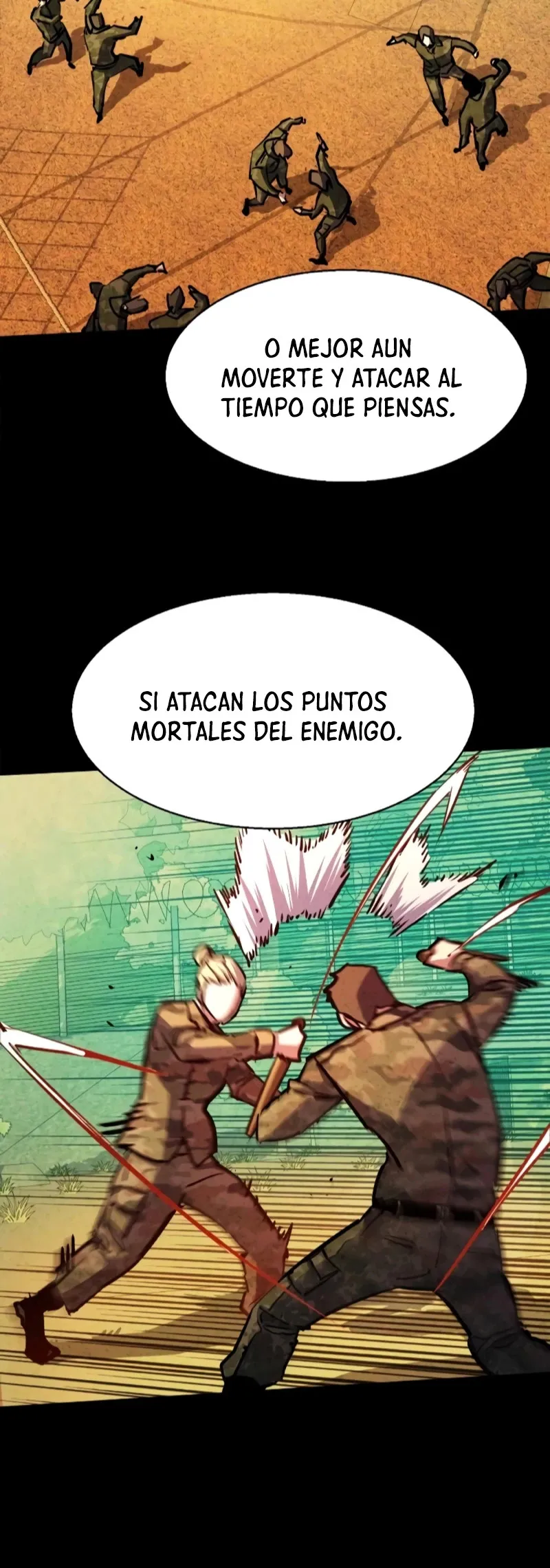 Mercenario Adolescente Capítulo 190 en Línea - página 5