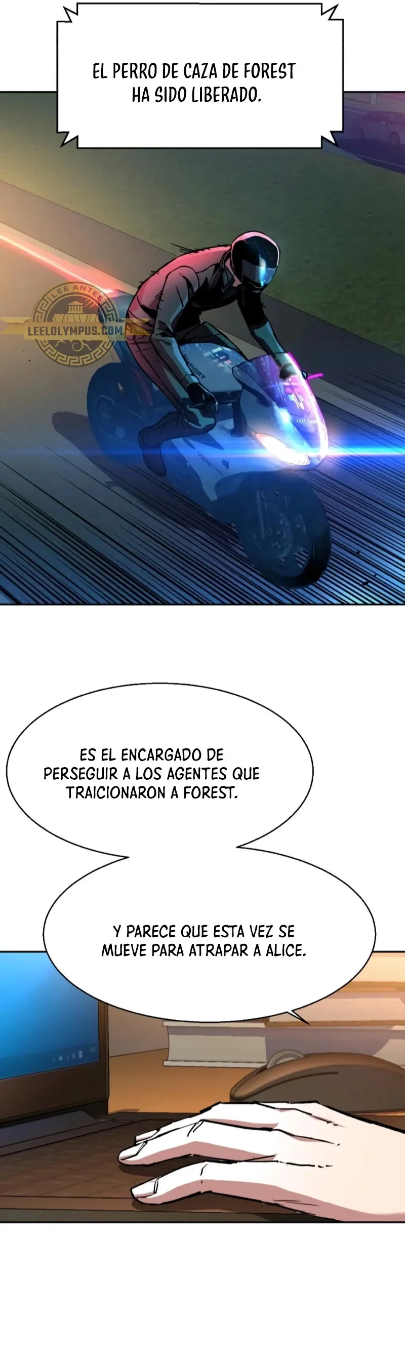 Mercenario Adolescente Capítulo 190 en Línea - página 47