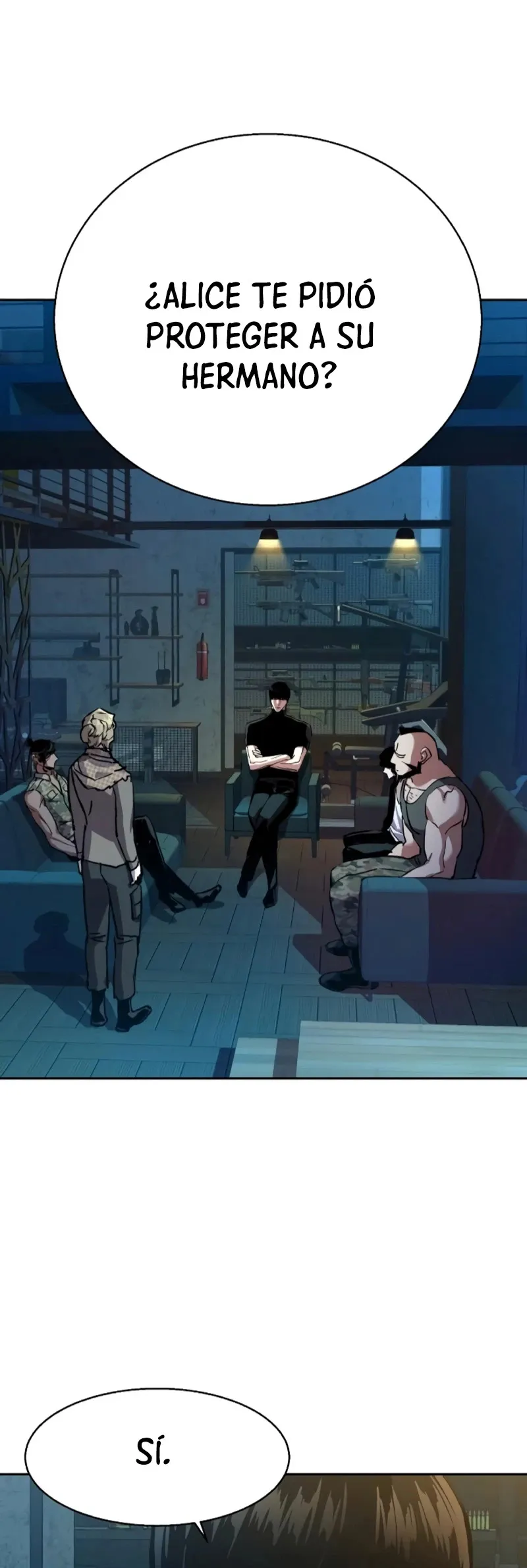 Mercenario Adolescente Capítulo 190 en Línea - página 53