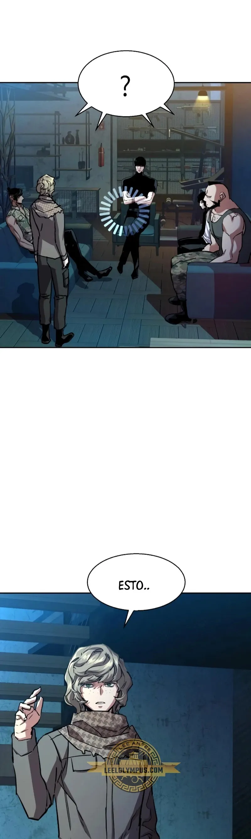 Mercenario Adolescente Capítulo 190 en Línea - página 56