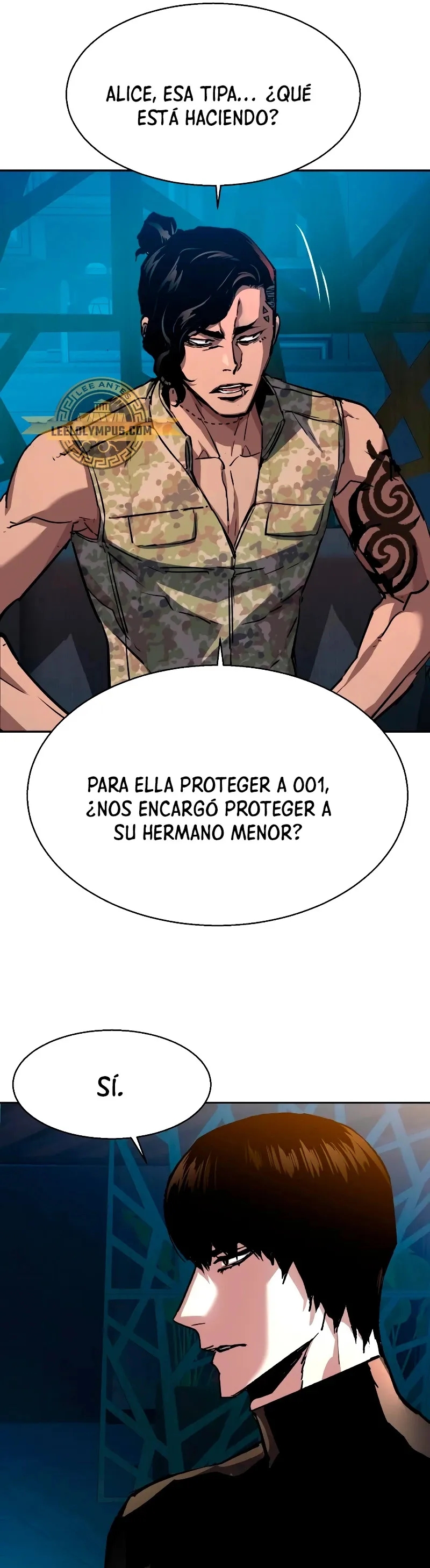 Mercenario Adolescente Capítulo 190 en Línea - página 59